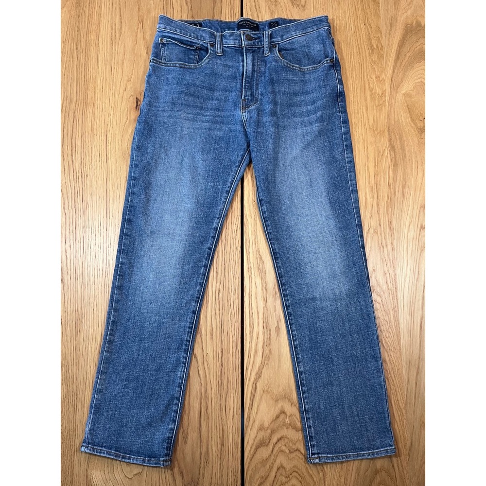 Lucky Brand 223 Straight Leg Jeans Mens 32x30 Blue Denim Classic Casual